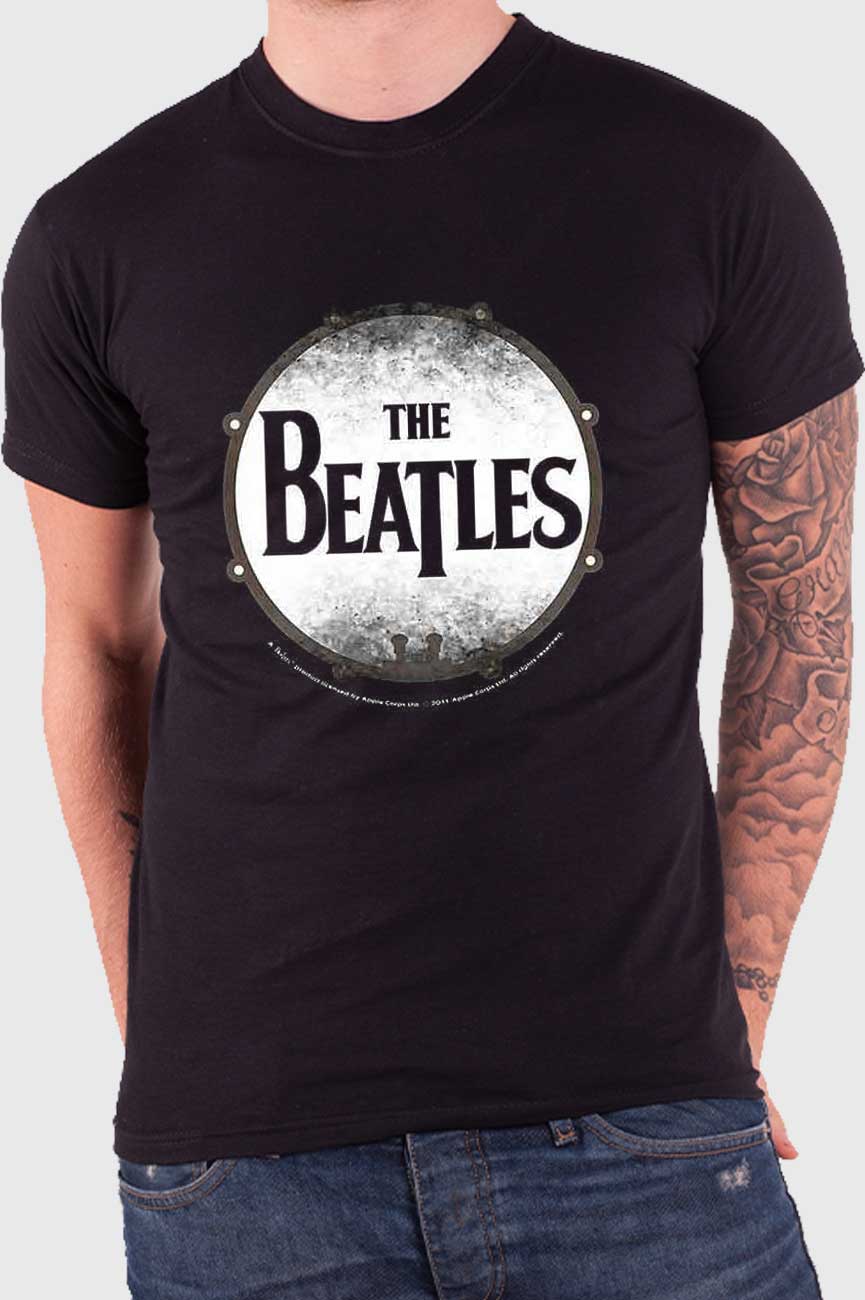 The Beatles Drumskin T Shirt