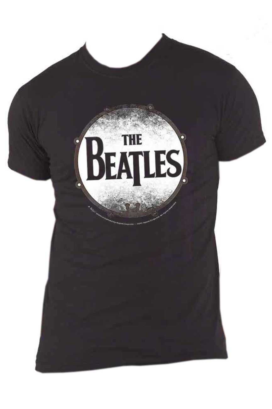 The Beatles Drumskin T Shirt