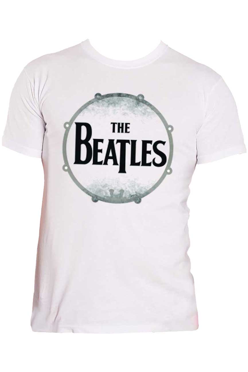 The Beatles Drumskin T Shirt