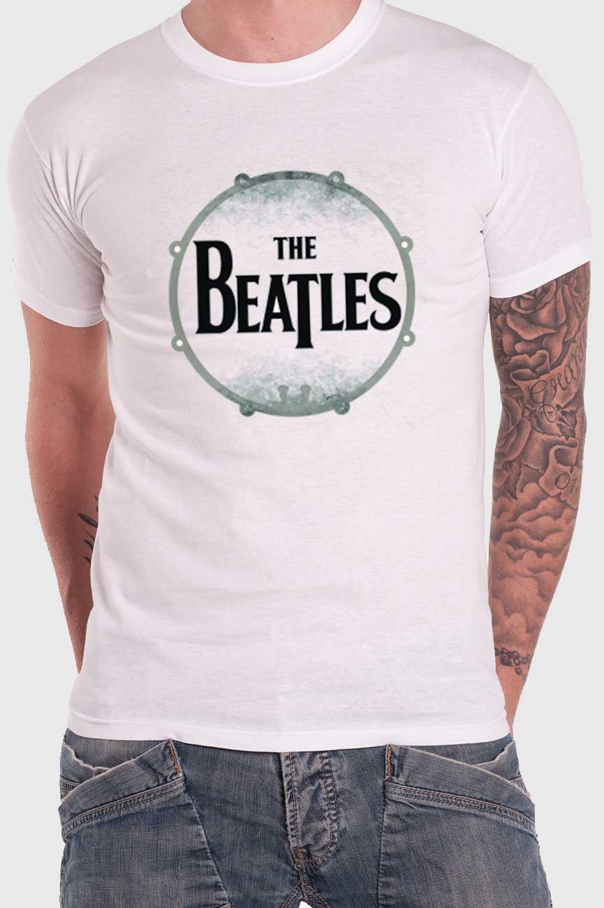 The Beatles Drumskin T Shirt