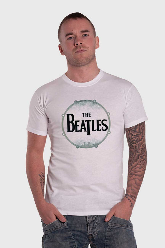 The Beatles Drumskin T Shirt