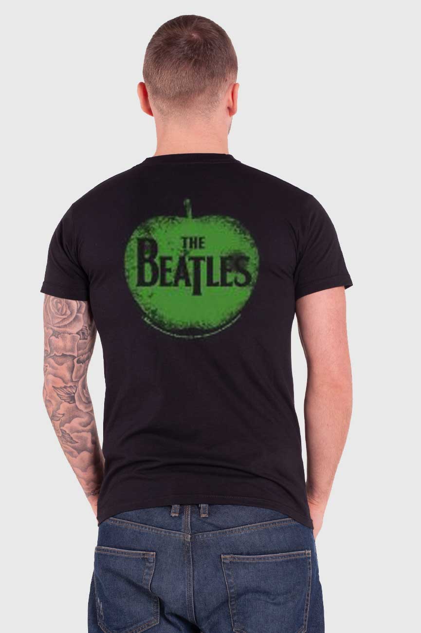 The Beatles classic Apple logo T Shirt