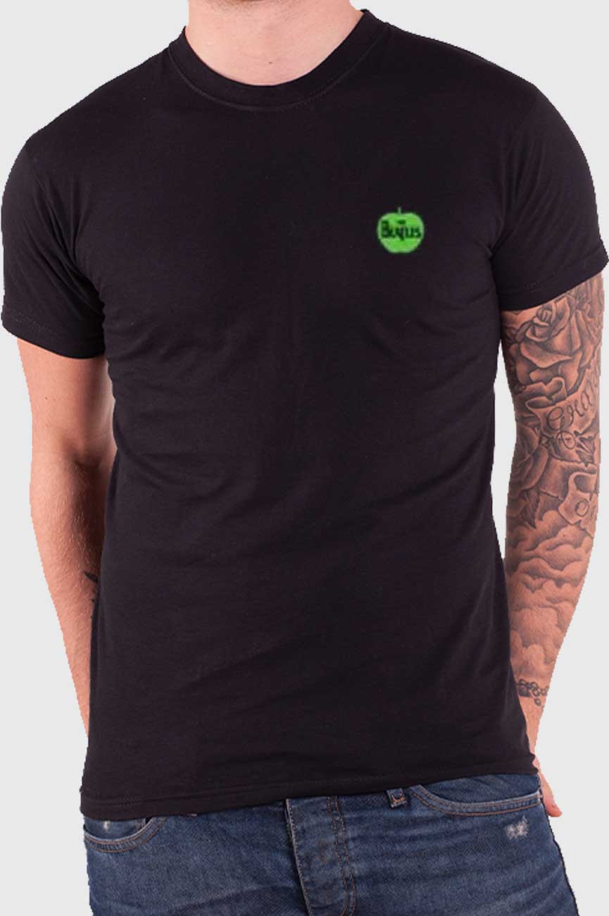 The Beatles classic Apple logo T Shirt