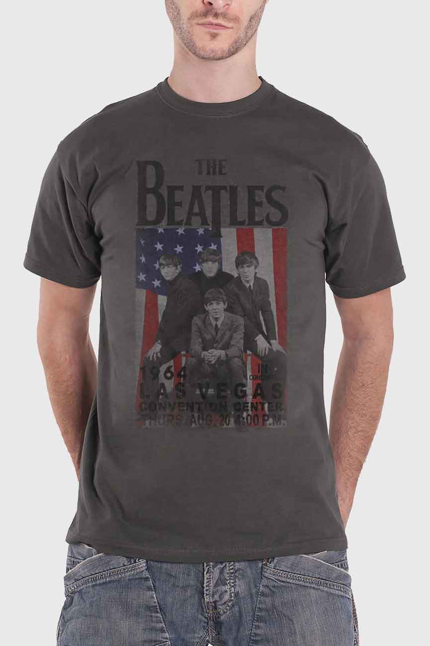 The Beatles In concert Las Vegas 1964 flyer T Shirt