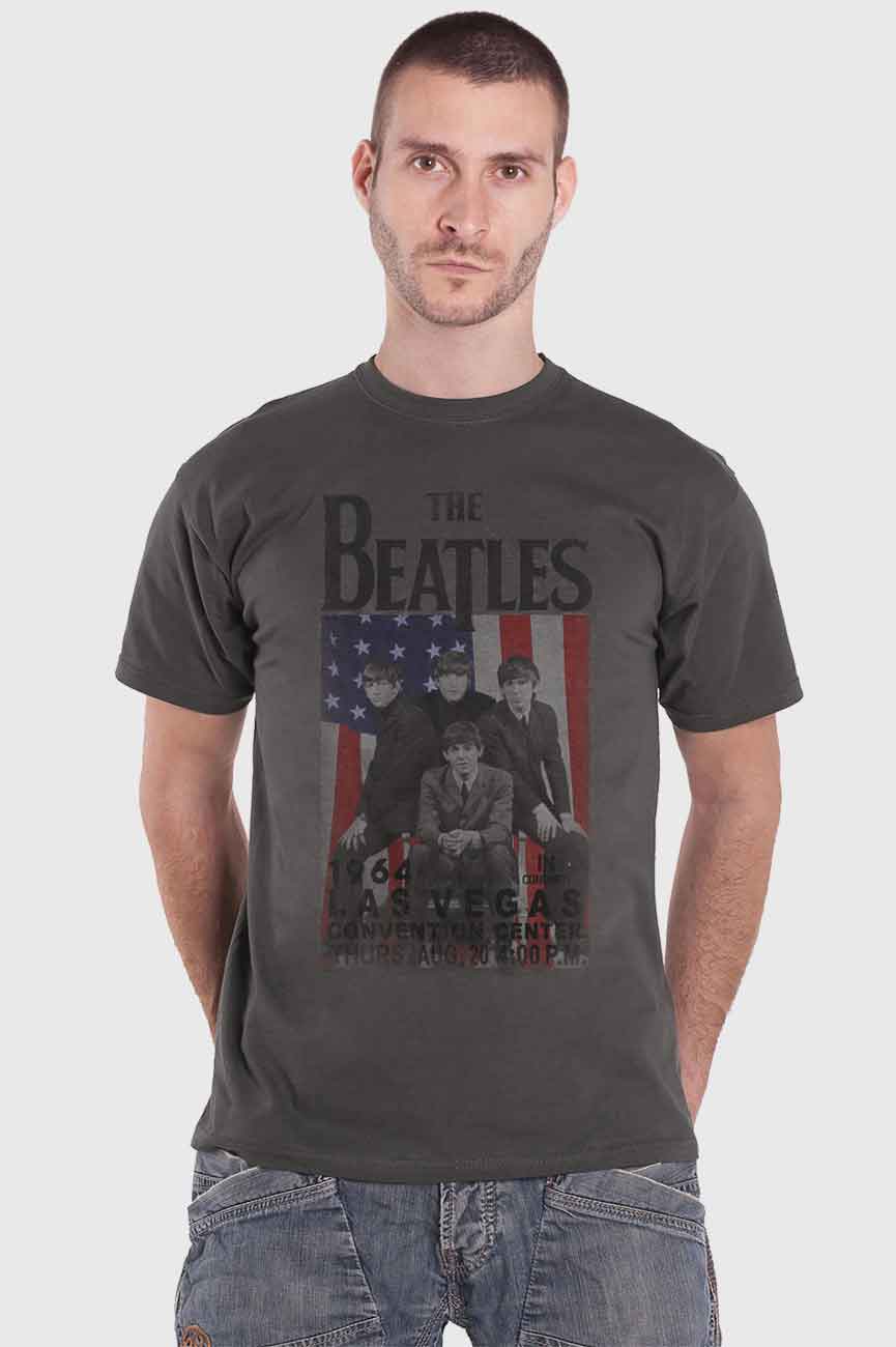 The Beatles In concert Las Vegas 1964 flyer T Shirt