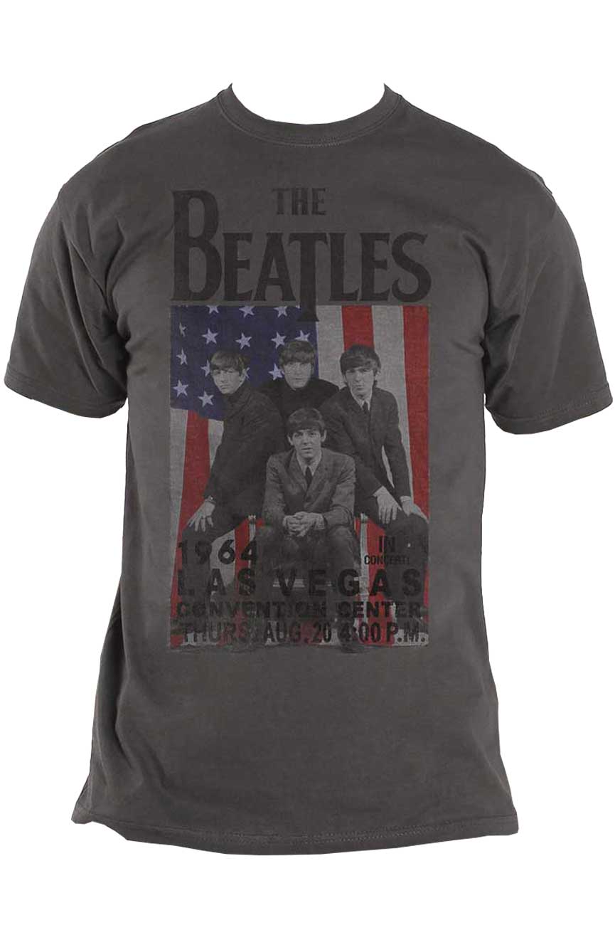 The Beatles In concert Las Vegas 1964 flyer T Shirt