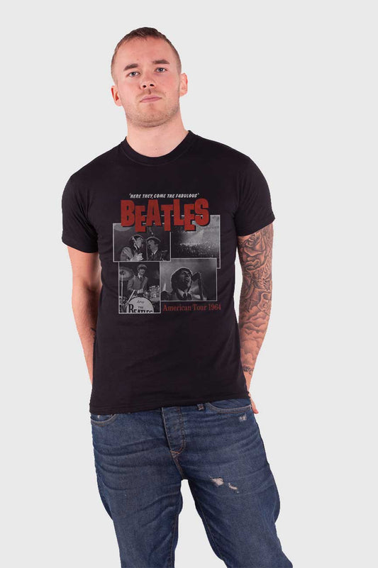 The Beatles Here They Come USA Tour 1964 Tee