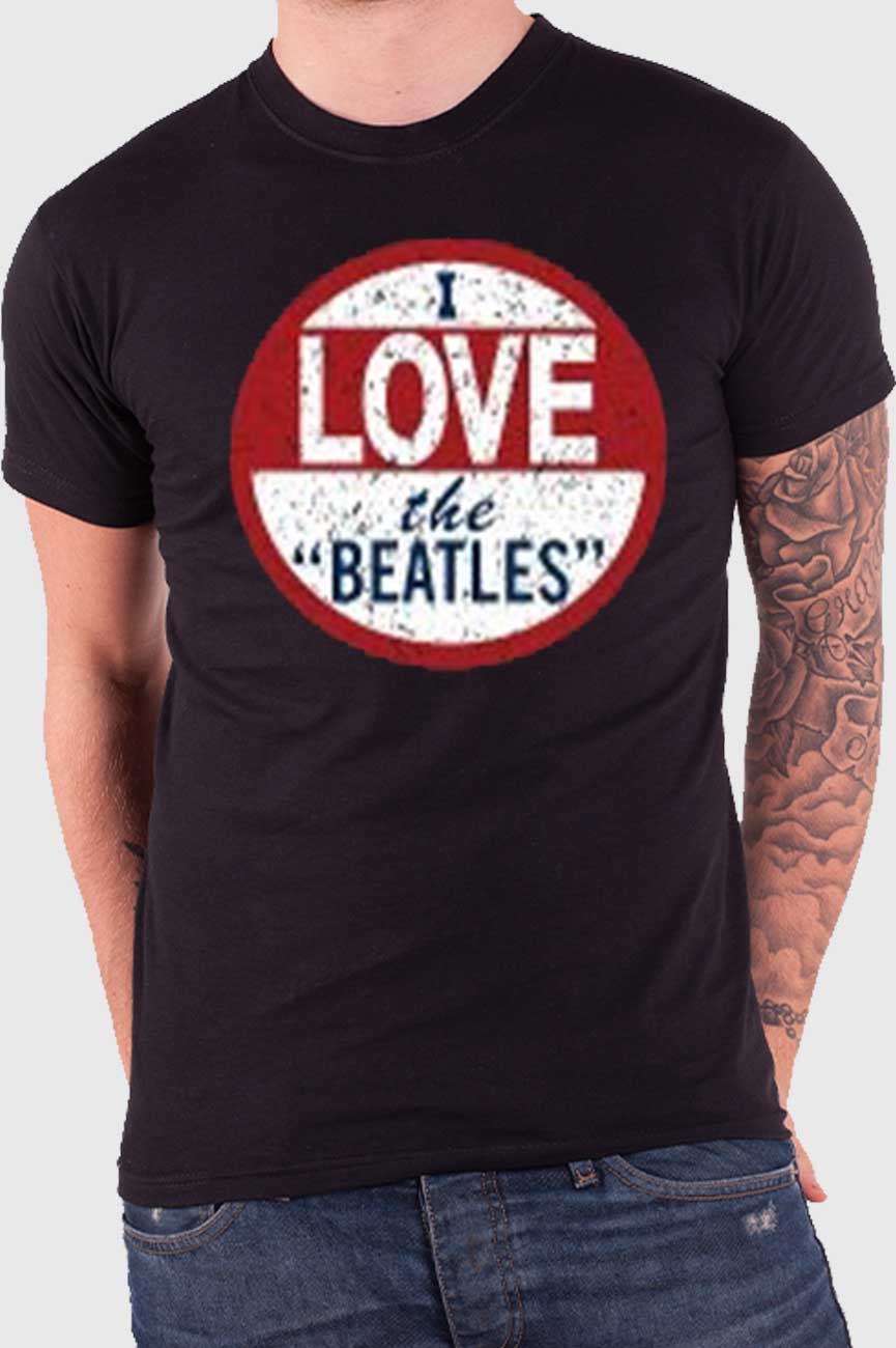 The Beatles I Love The Beatles T Shirt