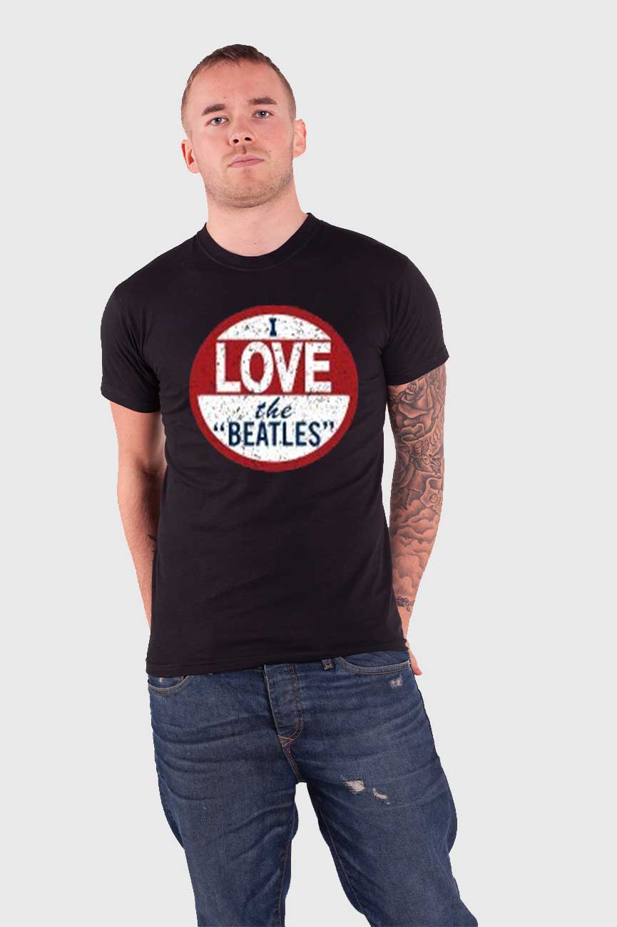 The Beatles I Love The Beatles T Shirt