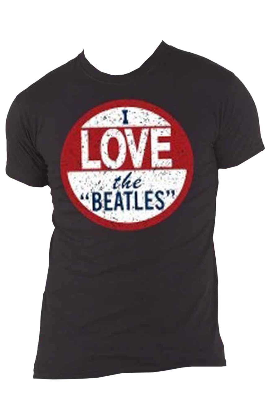 The Beatles I Love The Beatles T Shirt