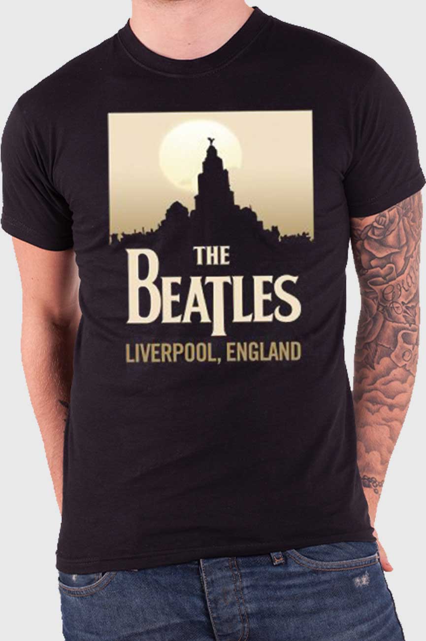 The Beatles Liverpool England T Shirt