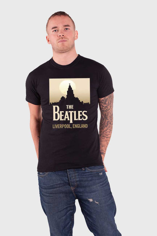 The Beatles Liverpool England T Shirt