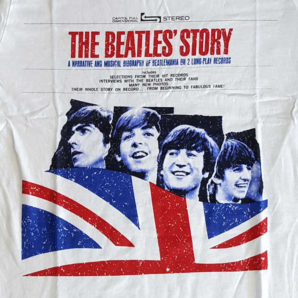 The Beatles The Beatles Story Skinny Fit T Shirt