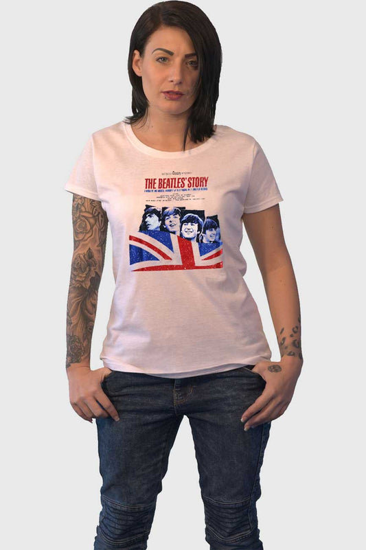 The Beatles The Beatles Story Skinny Fit T Shirt