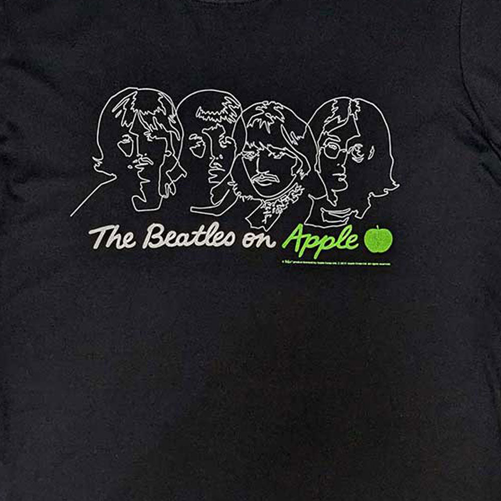 The Beatles On Apple T Shirt