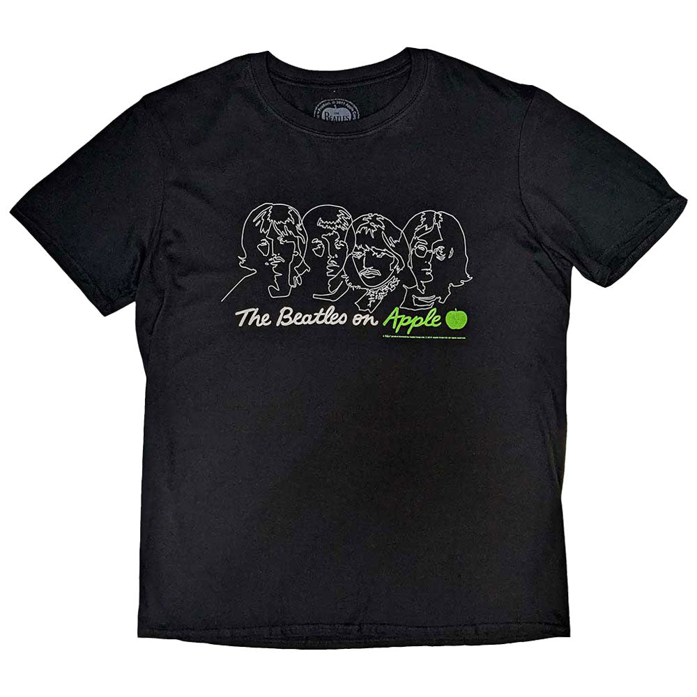 The Beatles On Apple T Shirt