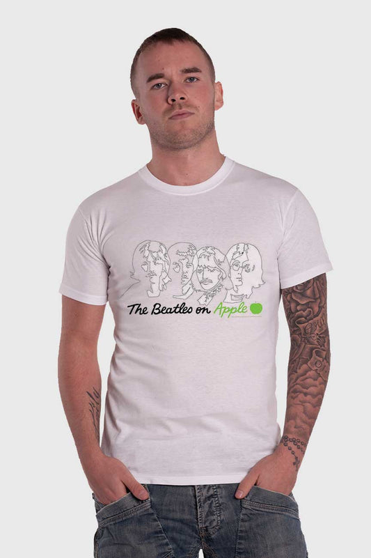 The Beatles On Apple T Shirt