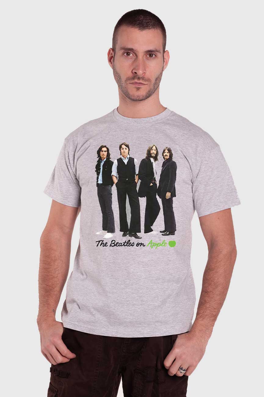 The Beatles On Apple Iconic Image T Shirt