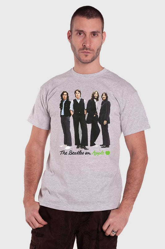 The Beatles On Apple Iconic Image T Shirt