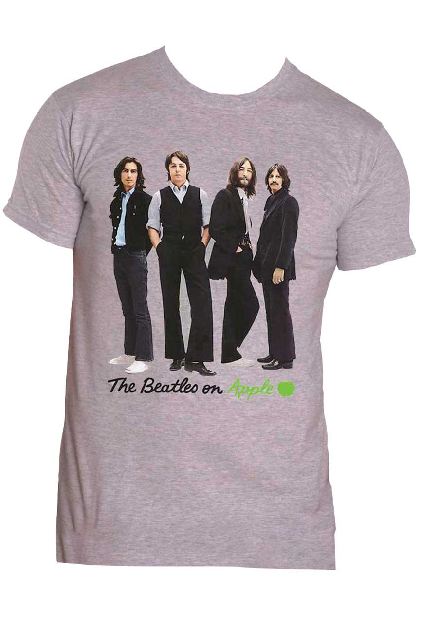 The Beatles On Apple Iconic Image T Shirt