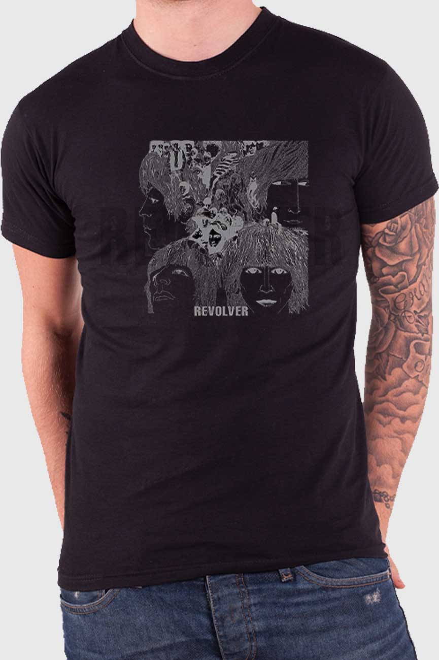 The Beatles Revolver Reverse Album T Shirt