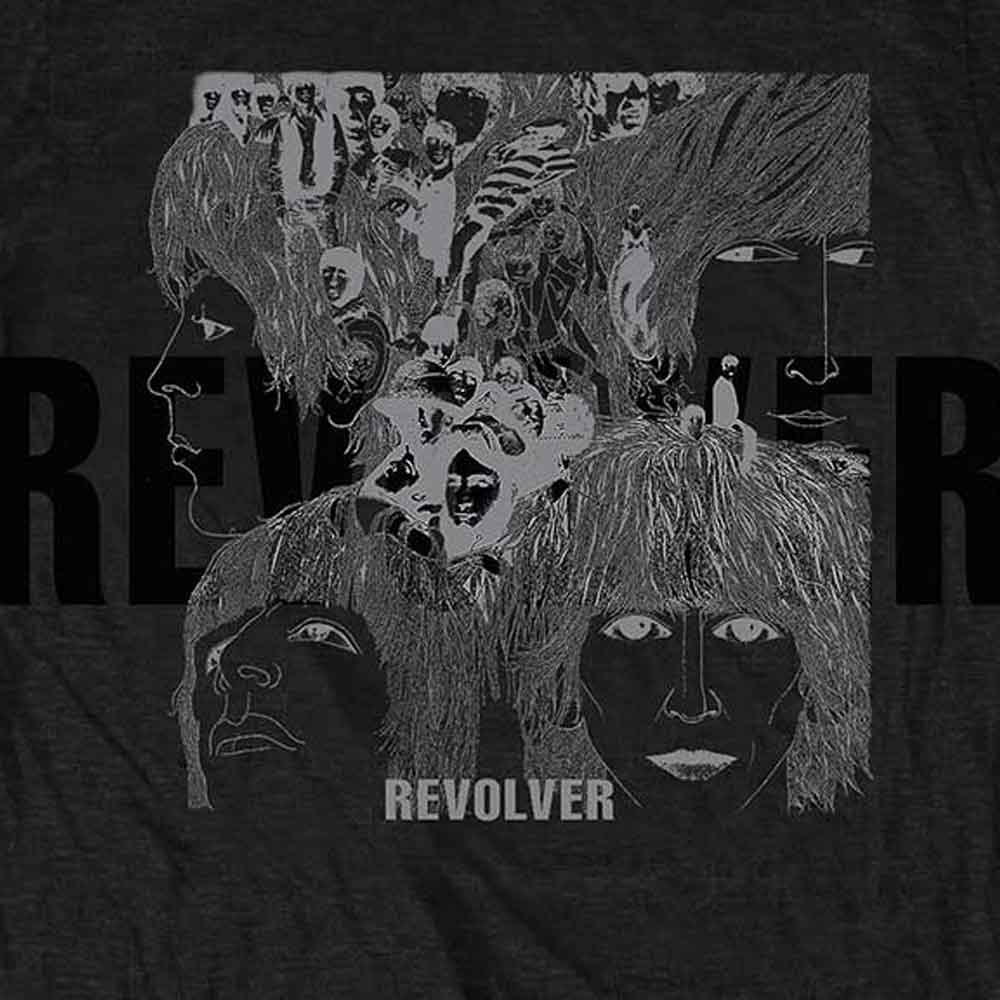 The Beatles Revolver Reverse Album T Shirt