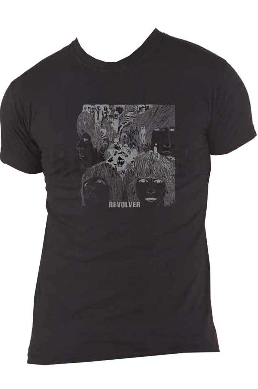 The Beatles Revolver Reverse Album T Shirt