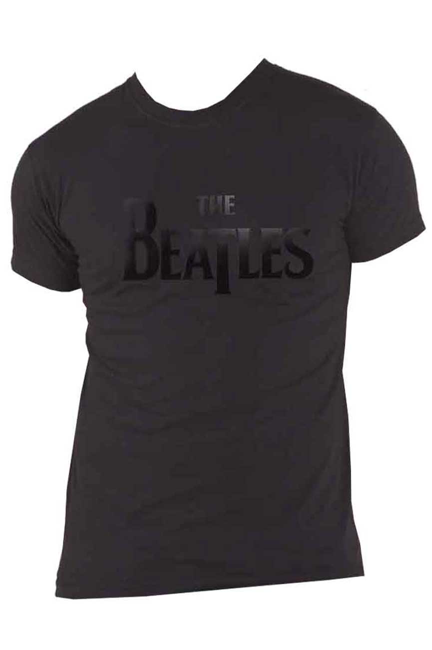 The Beatles Gloss Drop T logo T Shirt