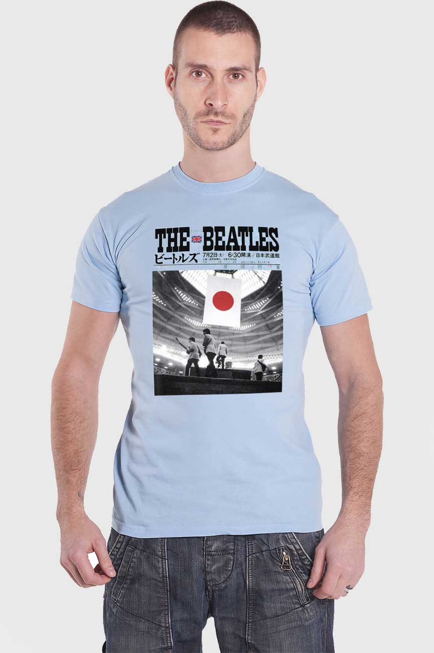 The Beatles Live At The Budokan Poster T Shirt