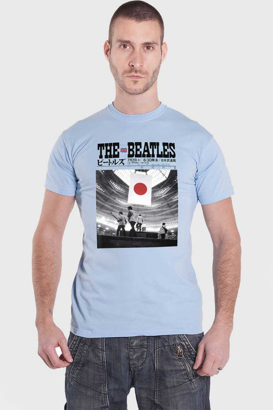 The Beatles Live At The Budokan Poster T Shirt