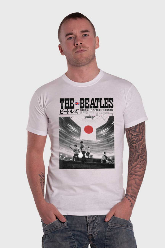 The Beatles Live At The Budokan Poster T Shirt