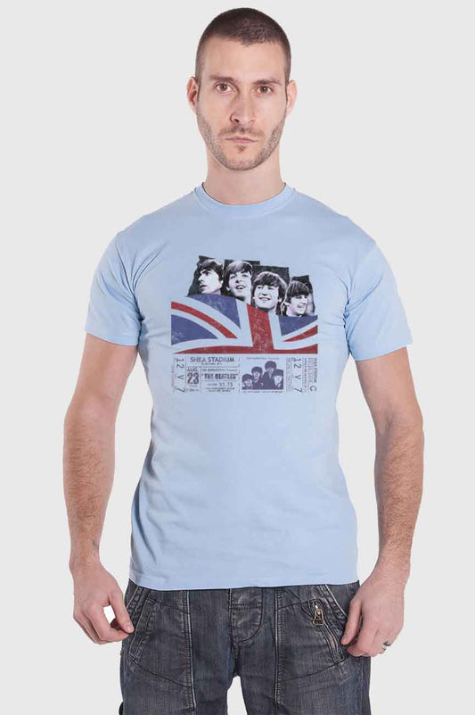 The Beatles Shea Stadium Poster T Shirt