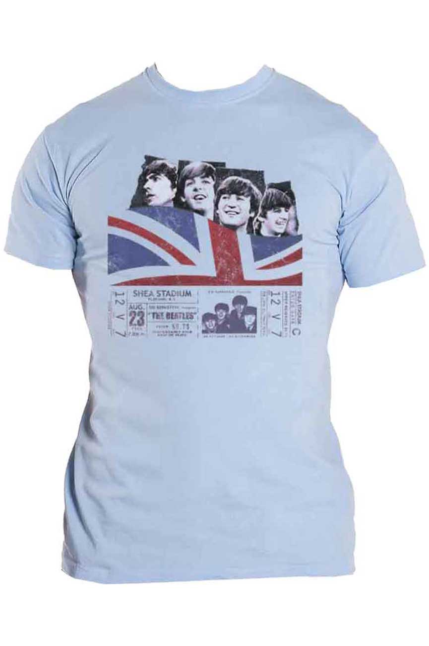 The Beatles Shea Stadium Poster T Shirt