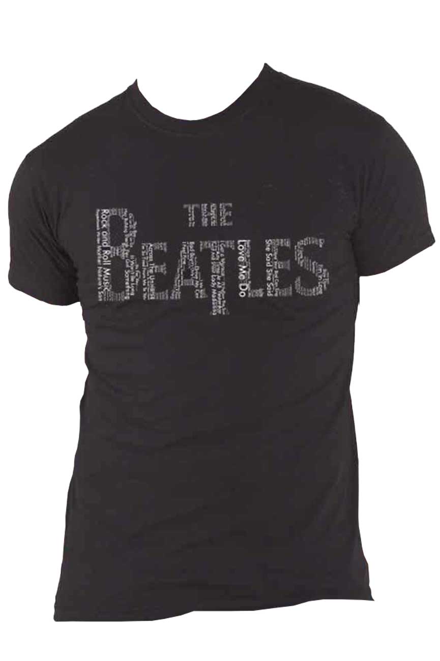 The Beatles Drop T Songs T Shirt