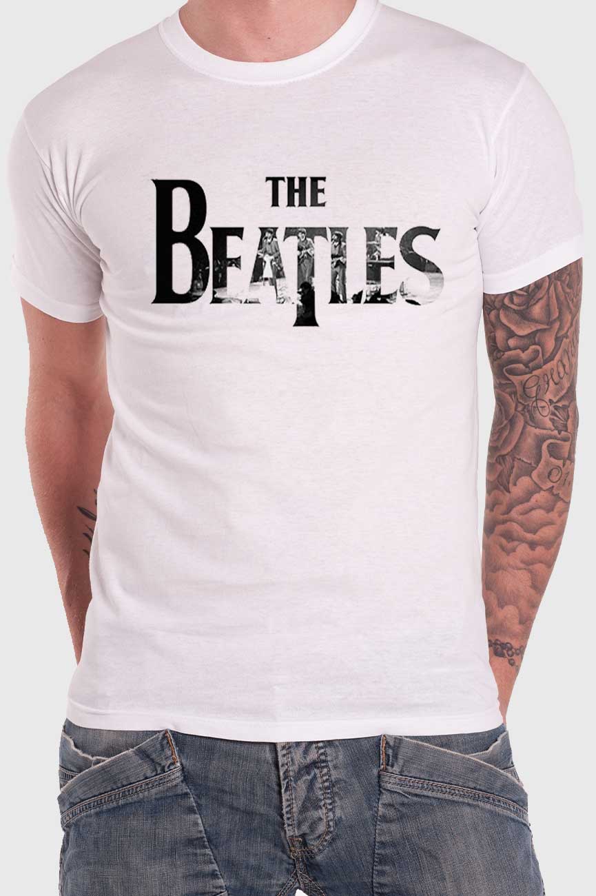 The Beatles Washington DC Skyline Tee