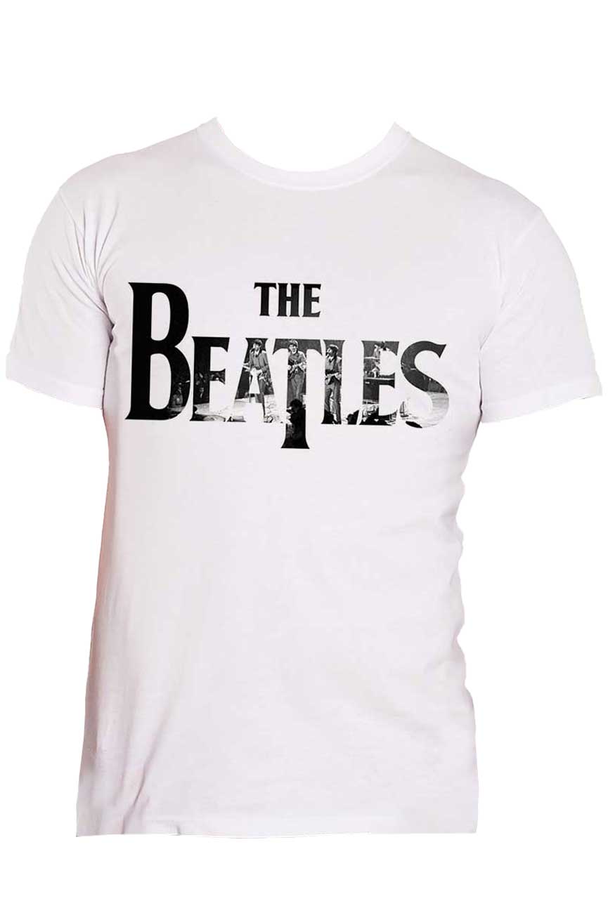 The Beatles Washington DC Skyline Tee