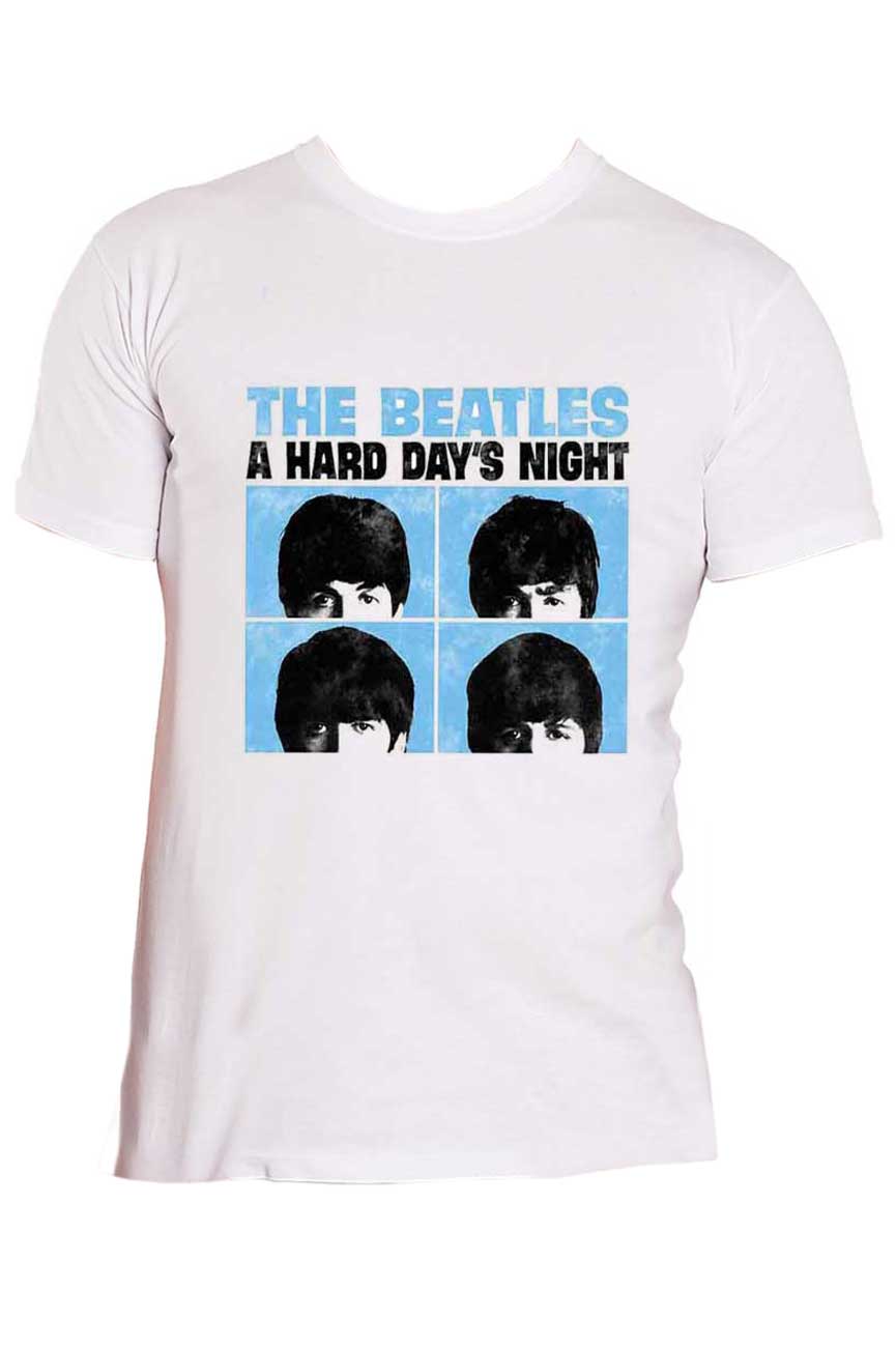 The Beatles Hard Days Night Pastel Tee