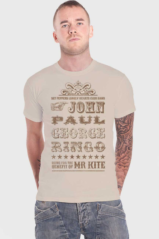 The Beatles Mr Kite T Shirt
