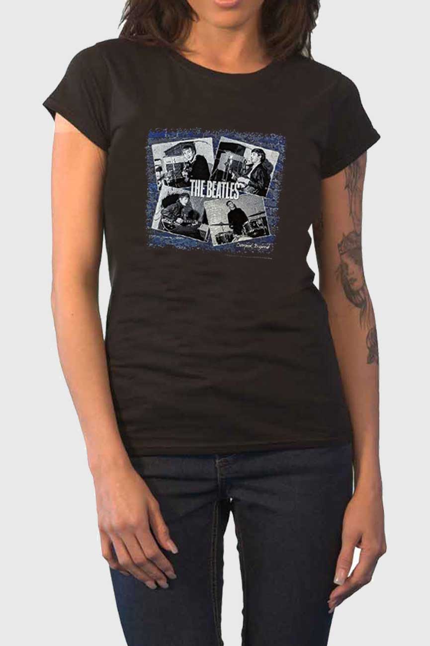 The Beatles At The Cavern Skinny Fit T Shirt