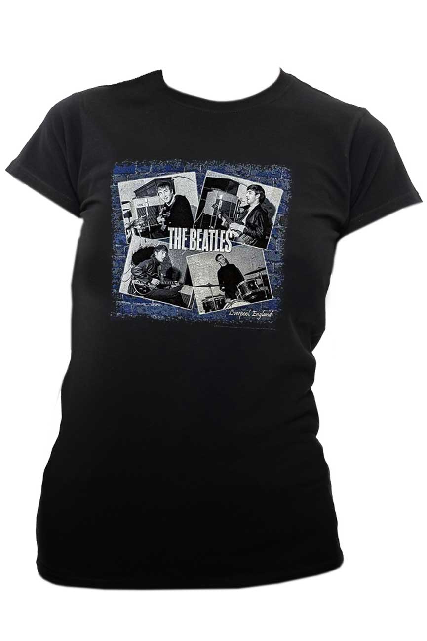 The Beatles At The Cavern Skinny Fit T Shirt