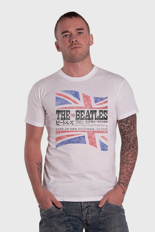 The Beatles Live at Budoken Set List T Shirt