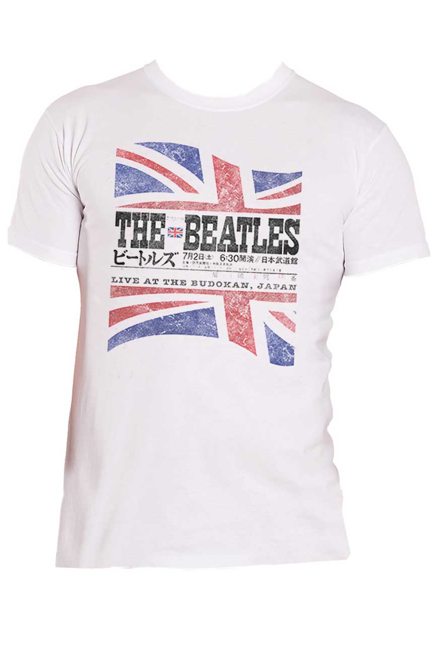 The Beatles Live at Budoken Set List T Shirt