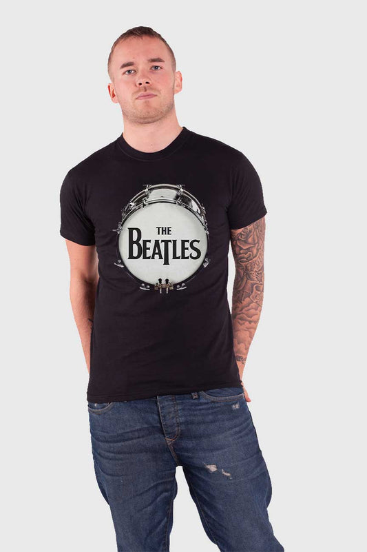 The Beatles World Tour Original Drum Skin T Shirt