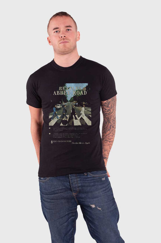 The Beatles Abbey Road 8 Track Tee
