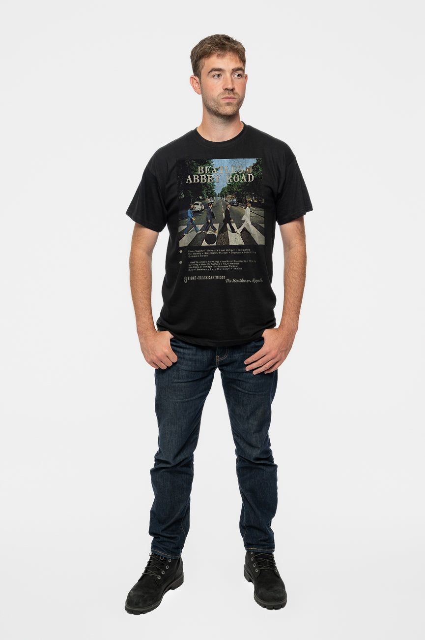 The Beatles Abbey Road 8 Track T Shirt