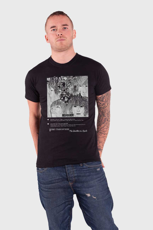 The Beatles Revolver 8 Track T Shirt