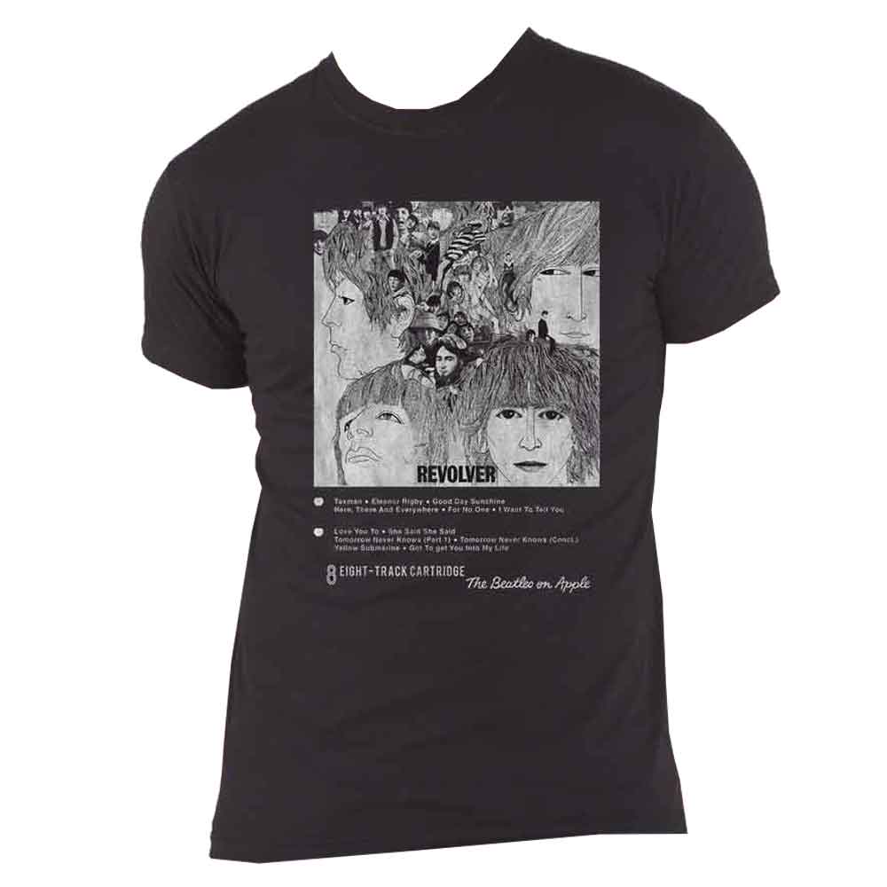 The Beatles Revolver 8 Track T Shirt