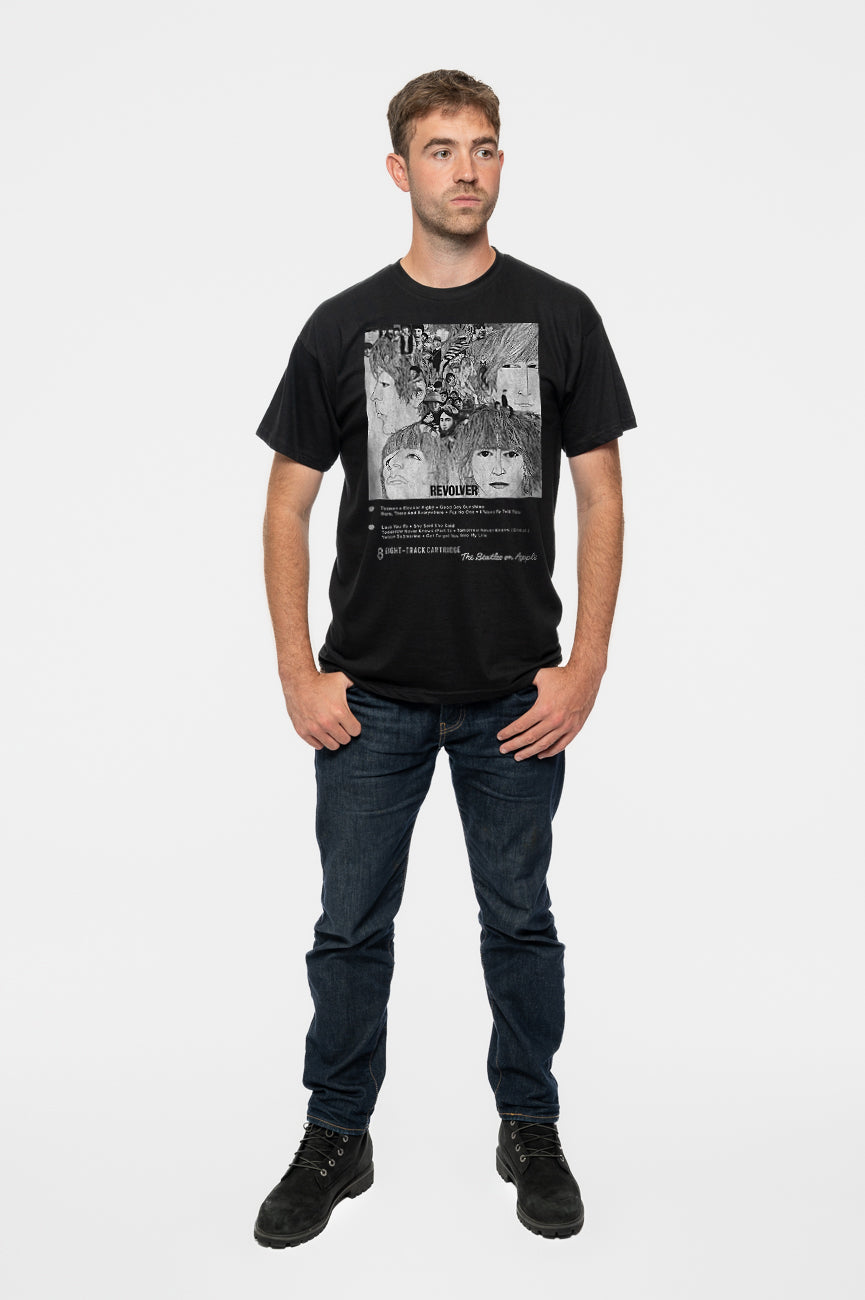 The Beatles Revolver 8 Track T Shirt