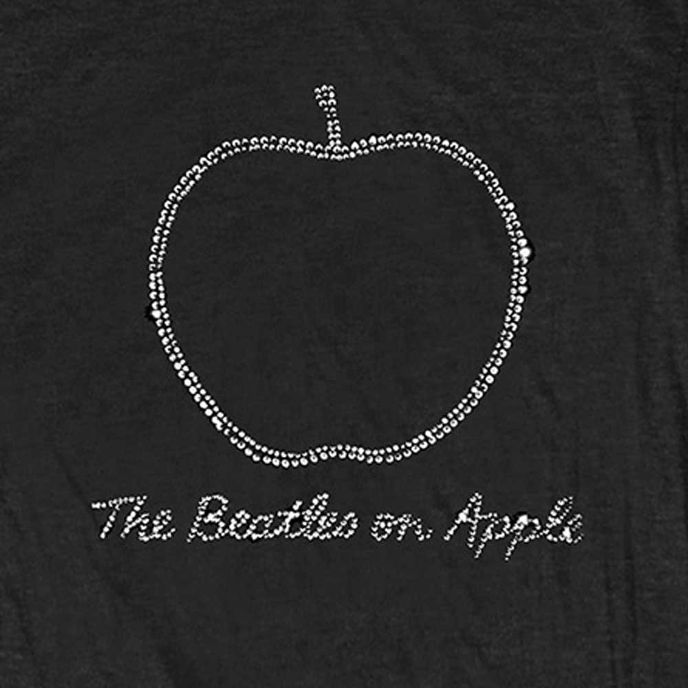 The Beatles On Apple Diamante Skinny Tee