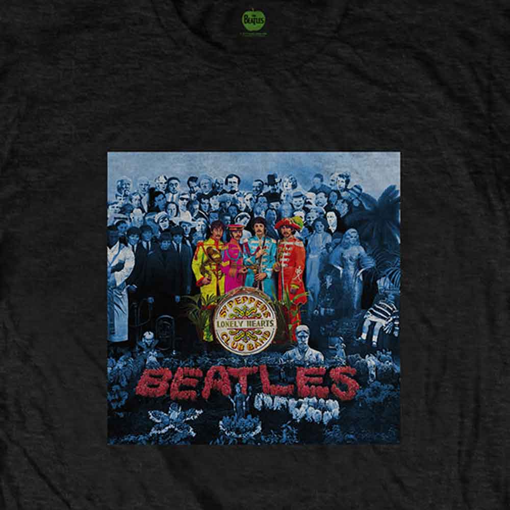 The Beatles Sgt Pepper Album Cover Tint T Shirt